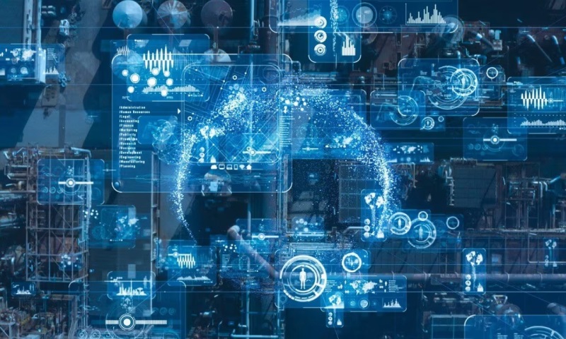 筑牢工业数据根基:漾濞SCADA系统开发的技术突破与价值赋能